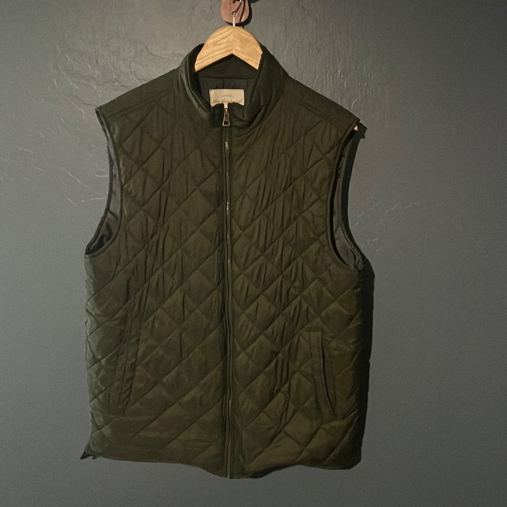weatherproof vintage olive vest